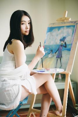 黑色蕾丝透视露胸旗袍连衣裙