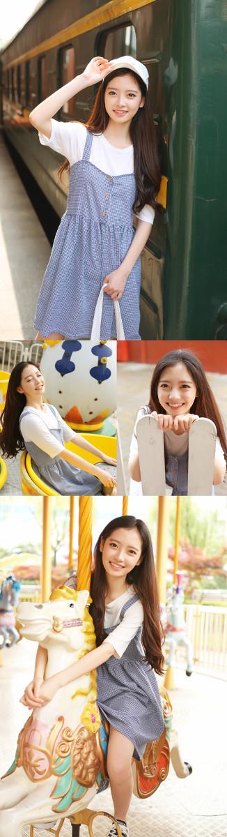 亭亭玉立四月天月色阑珊处情已晚