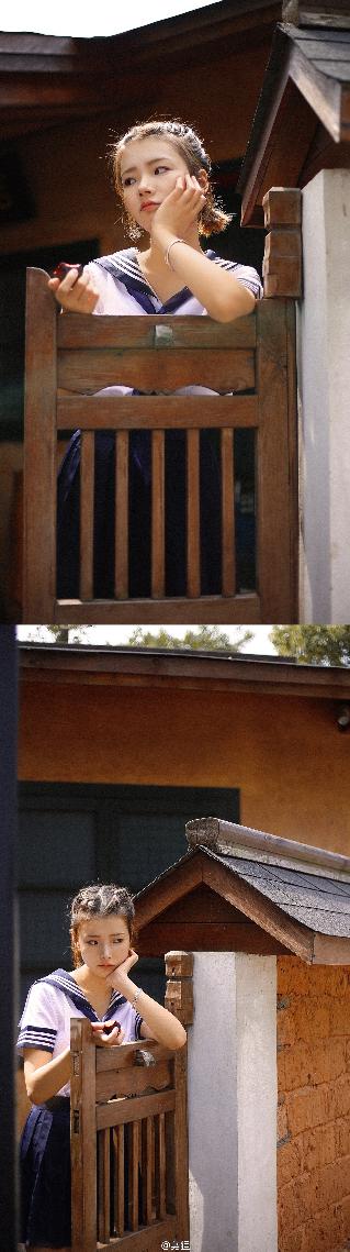 亭亭玉立四月天月色阑珊处情已晚